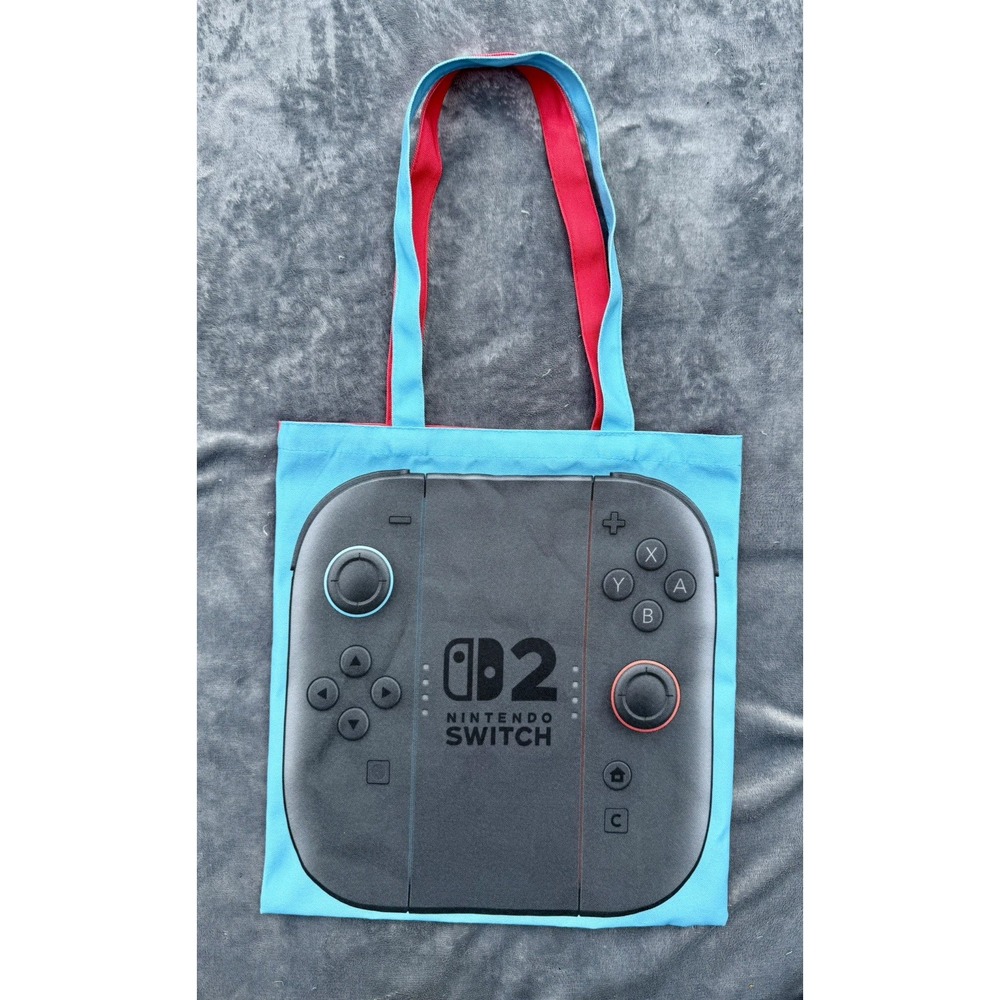 Nintendo Switch 2 Release Day Cloth Bag